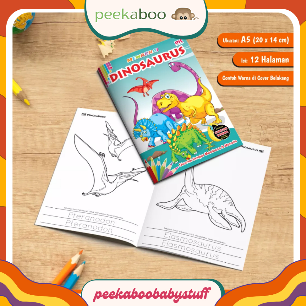 Coloring BOOK FOR PRESCHOOL CHILDREN TO READ WRITING / A5 COLOR BOOK ...