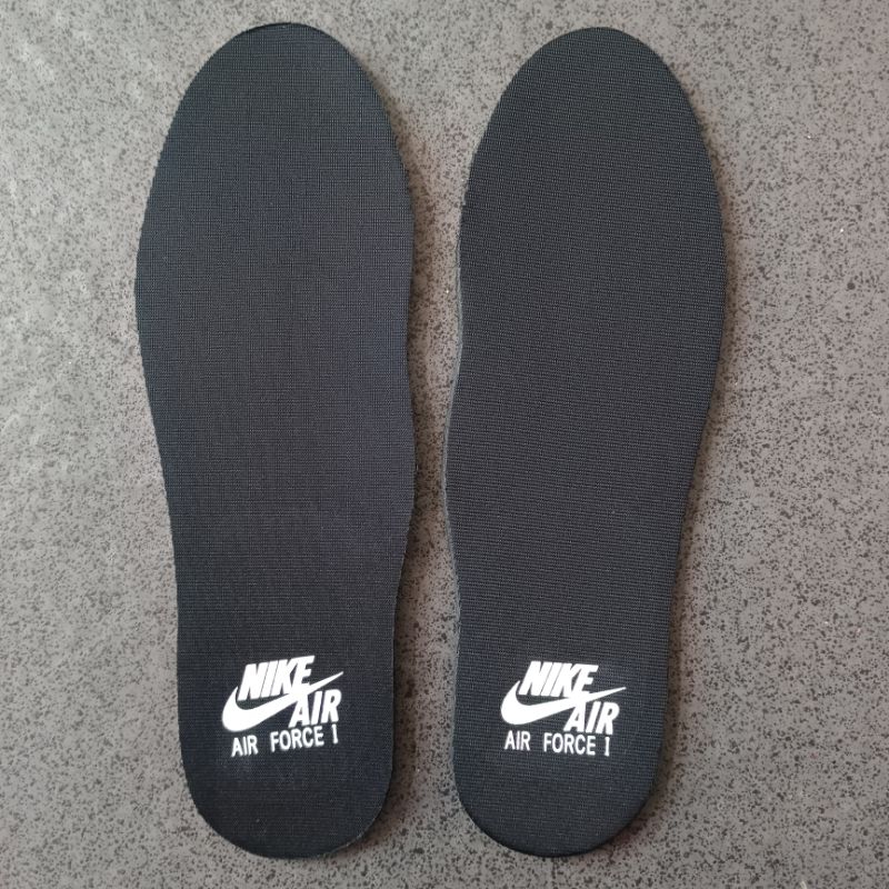 Insole N Ke Air Force One Flat 4mm thick Replacement Insole Shopee Malaysia