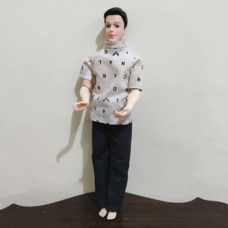 Ken Doll Toy (Second/Preloved) Shopee Malaysia