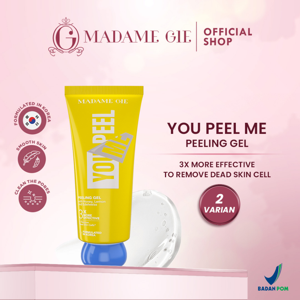 Madame Gie Madame You Peel Me Peeling Gel 3X More Effective Peeling