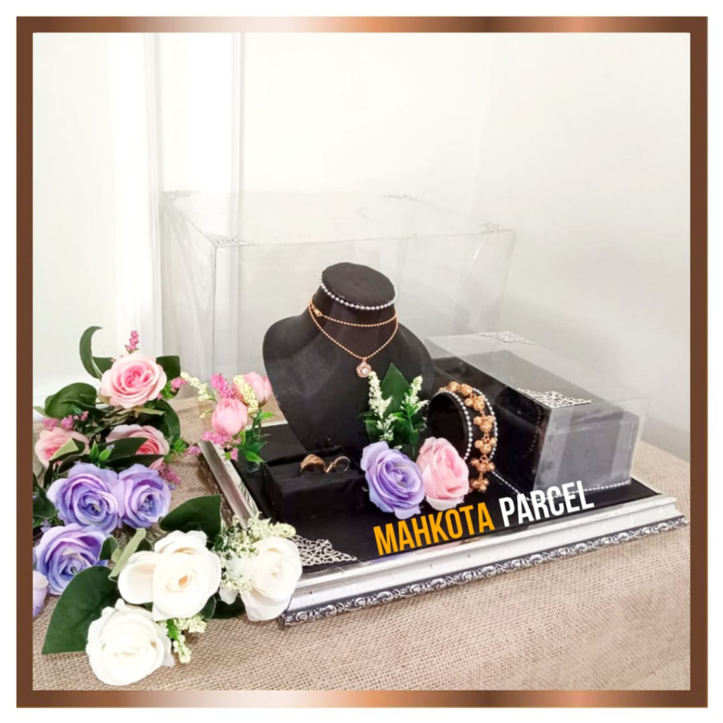 Wedding DOWRY BOX FIBER TRAY CLOSED MIKA BOX WEDDING DOWRY BOX NECKLACE ...