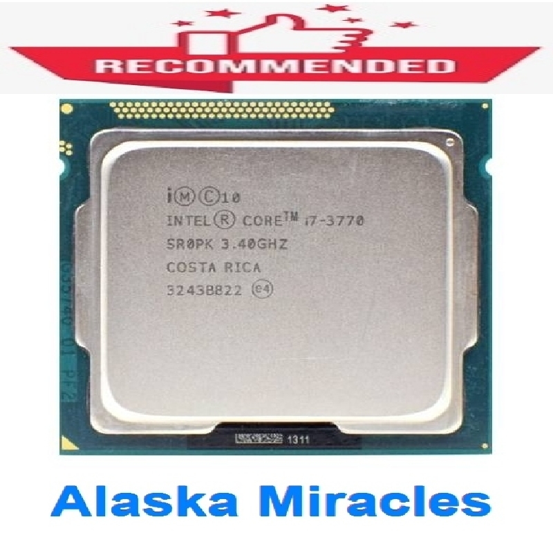 Intel Core i7 3770. Processor | Shopee Malaysia
