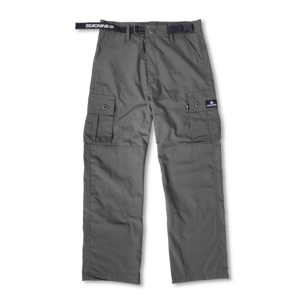 Original Ripstop Premium Gray Cargo Pants Zeronine Outdoor Cargo Pants