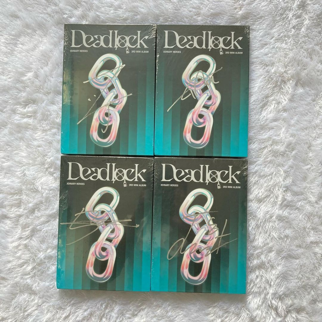 Xdinary HEROES DEADLOCK HELLO82 SIGNAL ALBUMS GUNIL JUNGSU