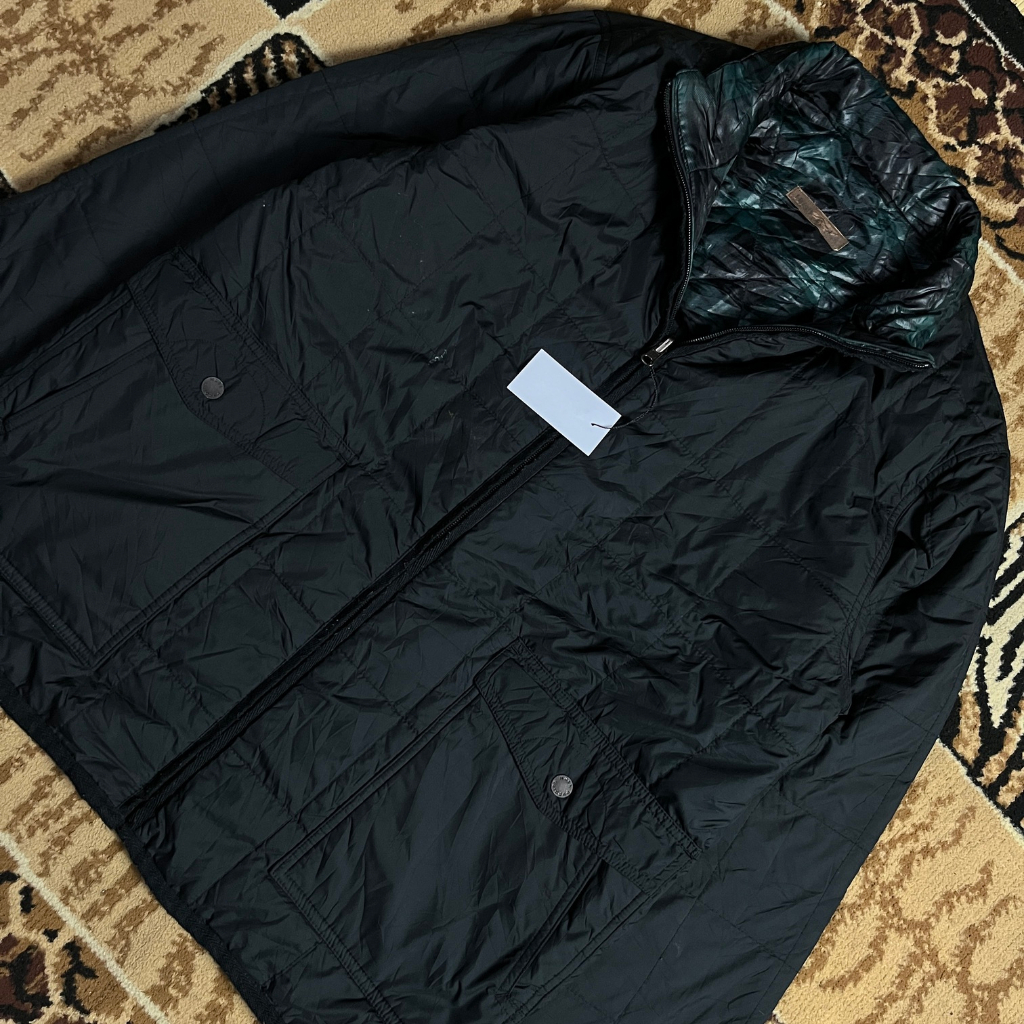 Branded! Hush PUPPIES REVERSIBLE TARTAN PUFFER JACKET Code SB51