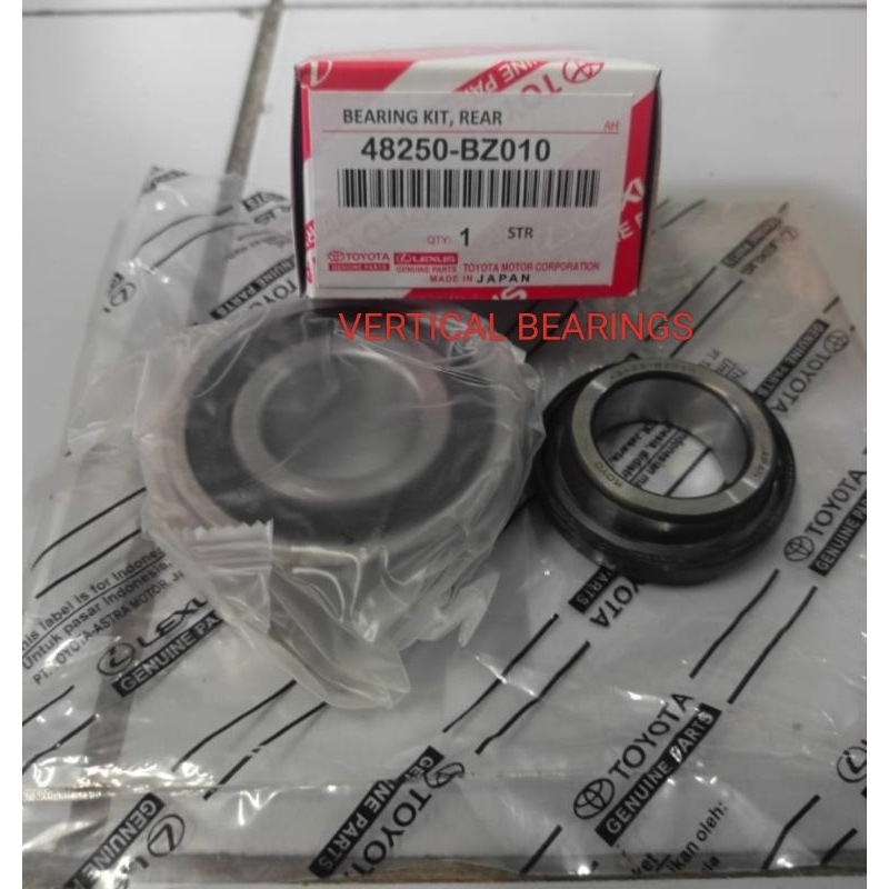AVANZA XENIA NON ABS REAR WHEEL BEARING TOYOTA | Shopee Malaysia