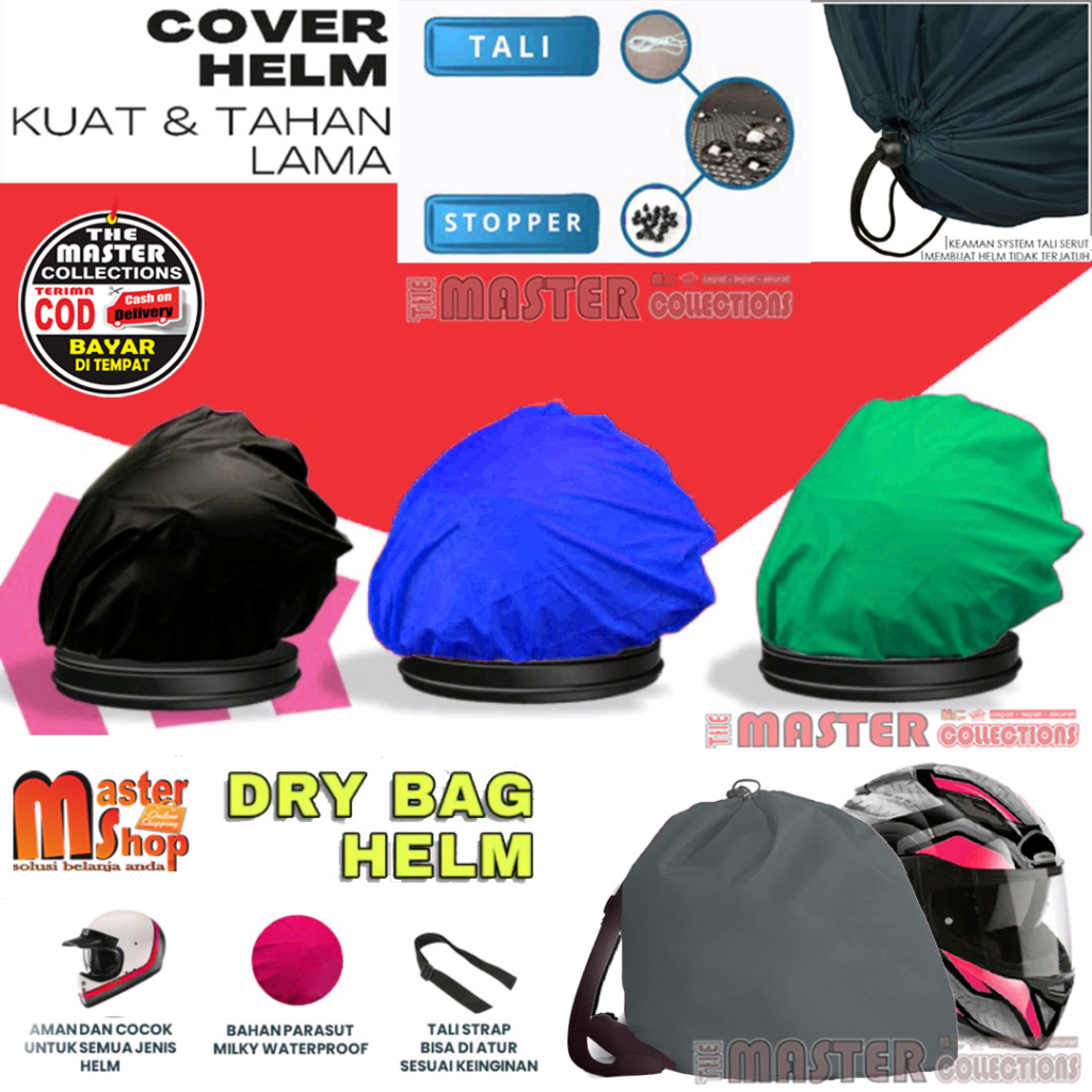 Motorcycle Helmet bag/Helmet COVER/WATERPROOF Helmet COVER WATERPROOF