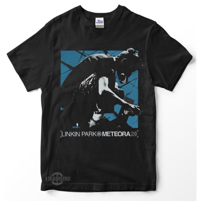 Linkin park 5 SPRAY BOX Blue METEORA Premium tshirt Linkin park ...