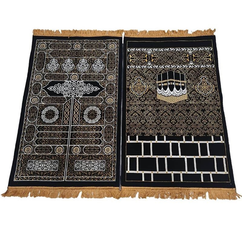 Kiswah Prayer Rugs/premium Prayer Rugs/Arabic Prayer Rugs/Kaaba Prayer ...