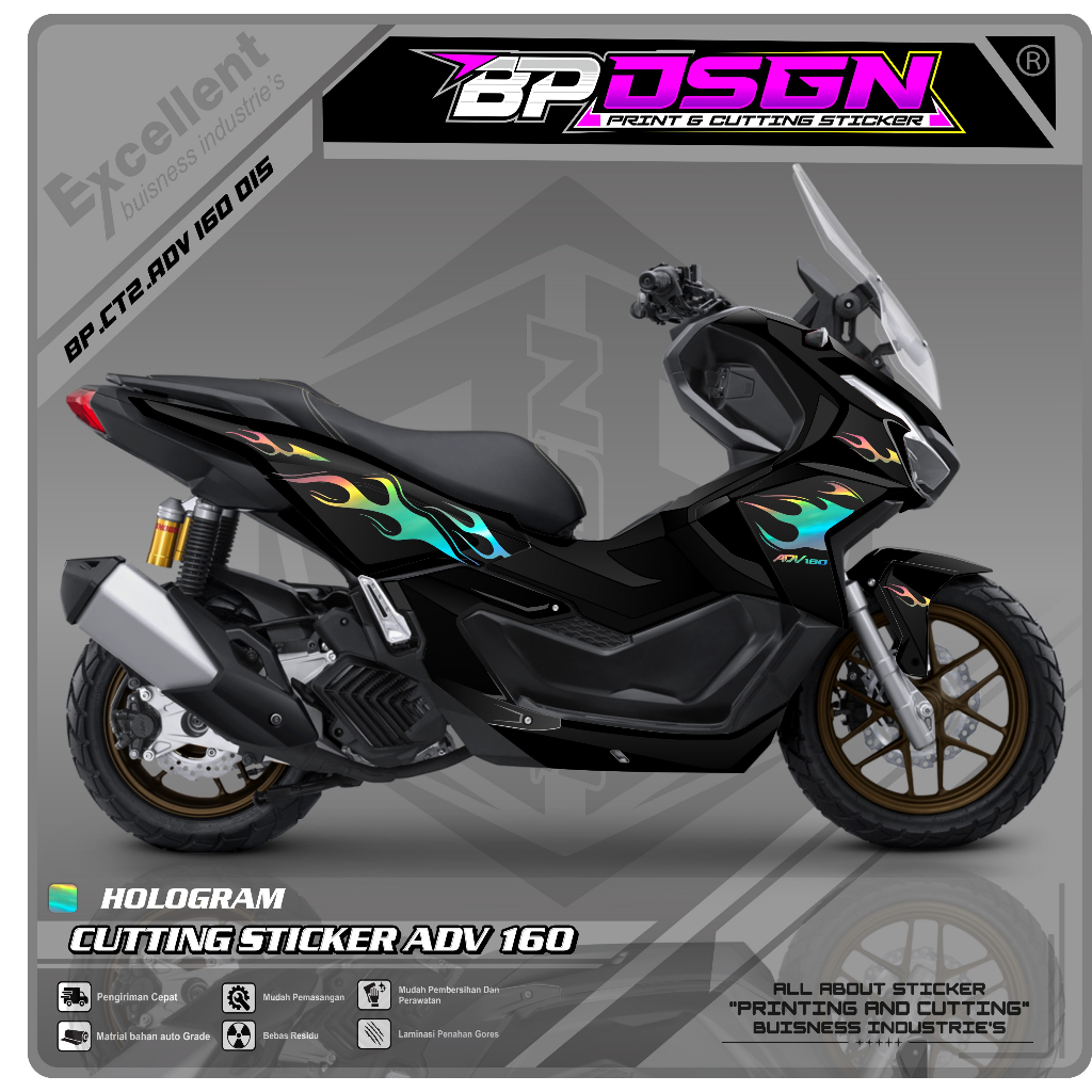 Cutting STICKER ADV 160 - STICKER CUTTING ADV 160 - CUTTING ADV 160 ...