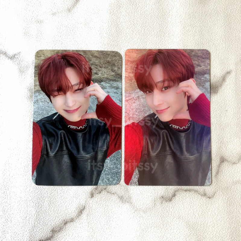 Enhypen Sunoo Dark Blood Album Official Photocard - DB POB