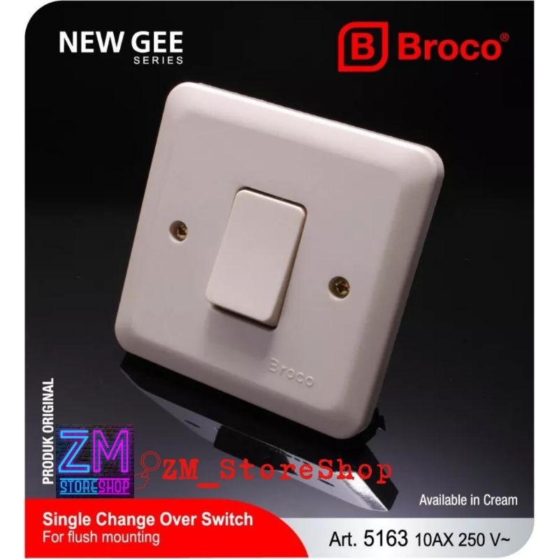 Broco NEW GEE Ankle IB Switch (INBOW) | Shopee Malaysia