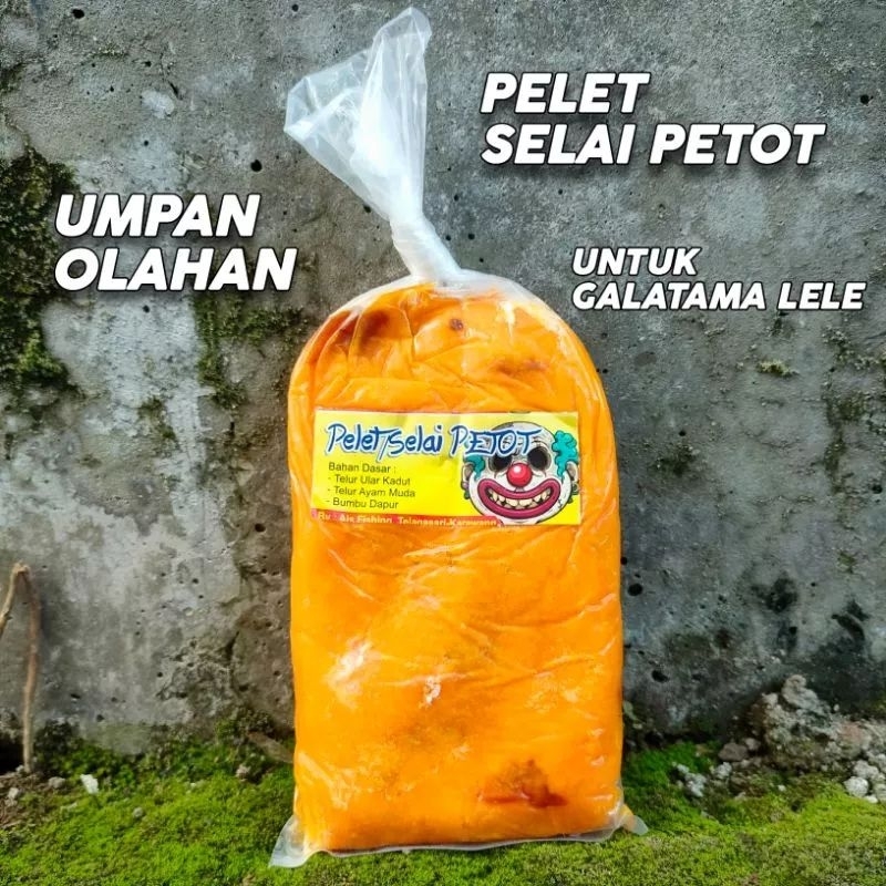 Original petot Jam Pellet Catfish Feed | Shopee Malaysia