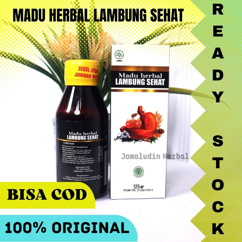 Original Gastric Healthy Herbal Honey Medicine For Stomach