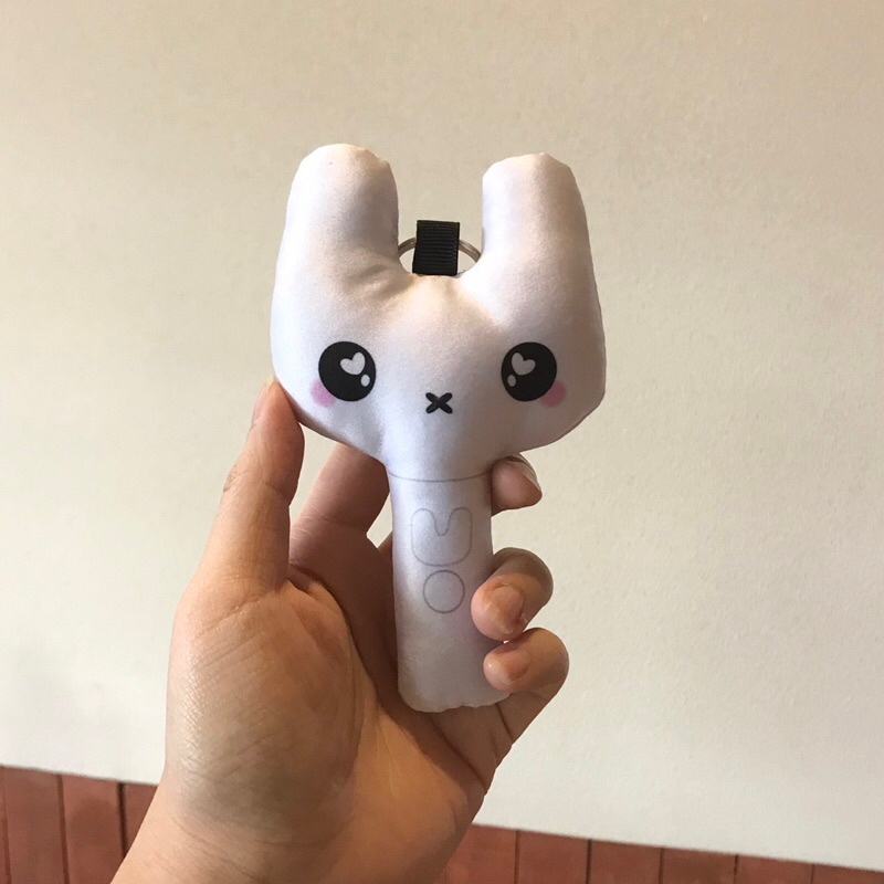 GANTUNGAN New Jeans NJZ Lightstick binky bong bunnies rabbit tokki ...