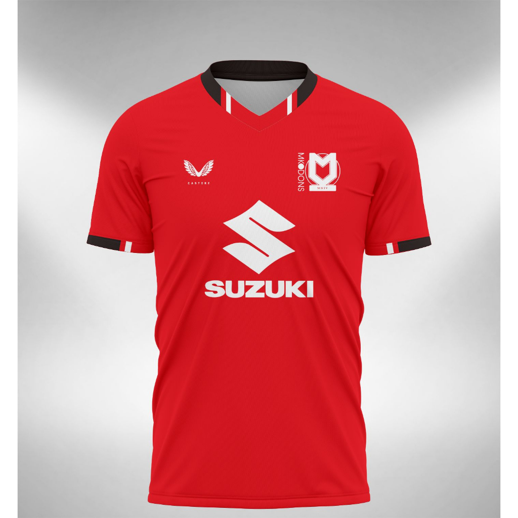 Jersey MK Dons Away 2023 2024 Shopee Malaysia