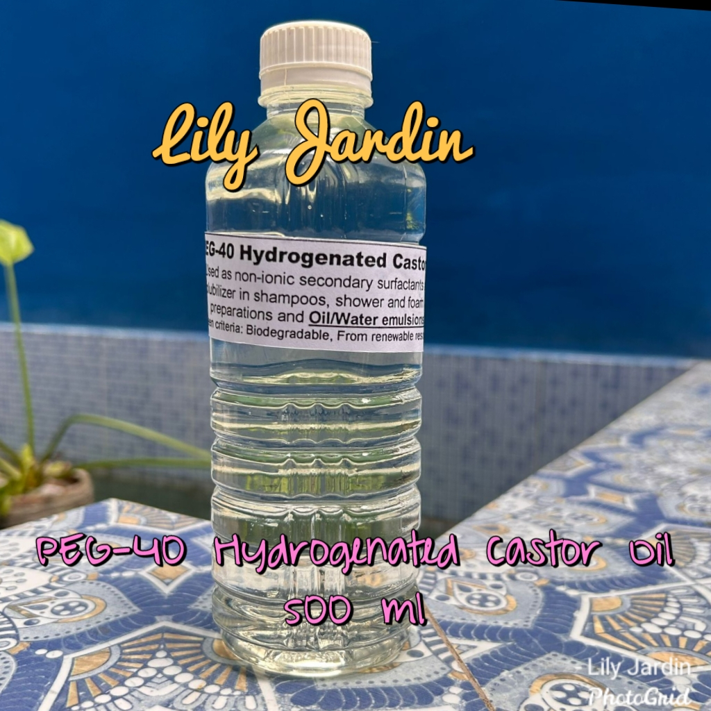 Peg 40 HCO/Hydrogenated Castor Oil 500ml Shopee Malaysia