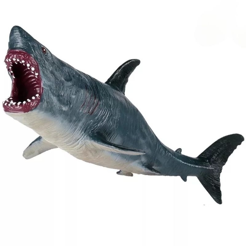 Shark megalodon Figure megalodon Shark Toy | Shopee Malaysia