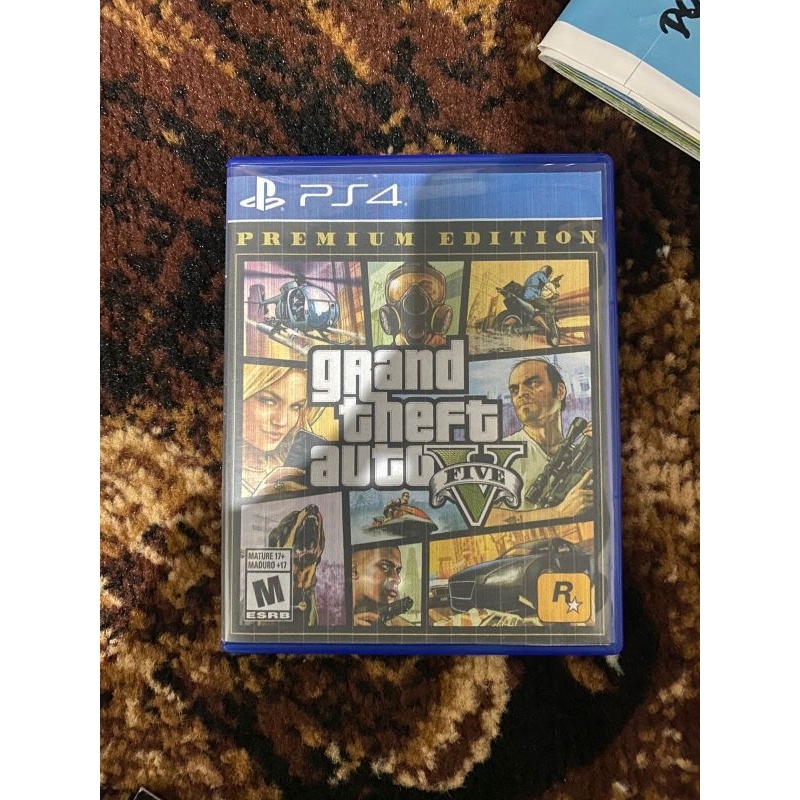 Bd Cassette grand theft auto v gta v gta 5 ps4 | Shopee Malaysia