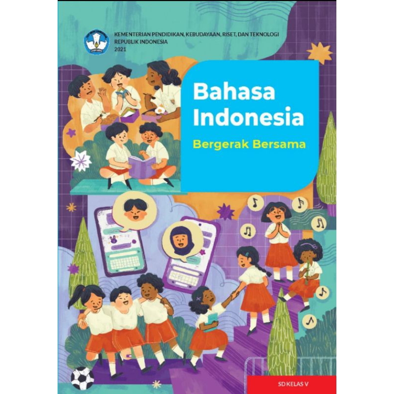 Book Of Class V 5 sd Indonesian Language merdeka Curriculum | Shopee ...