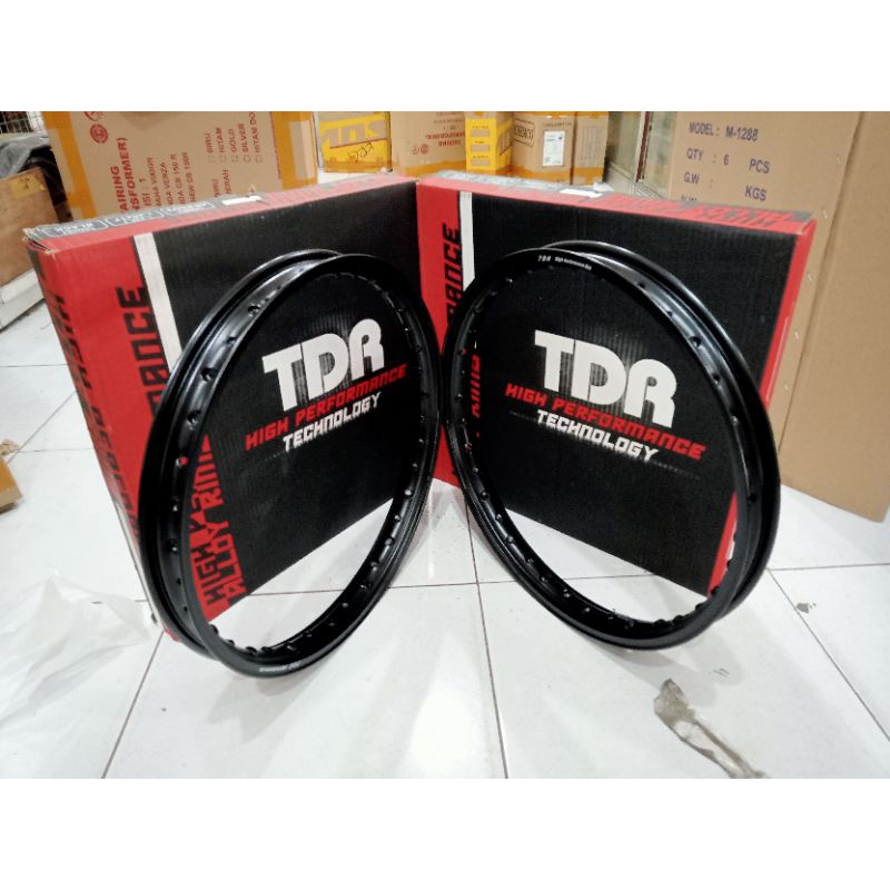 Tdr Finger rims Size 140 ring 17 model er shape allow rims | Shopee ...