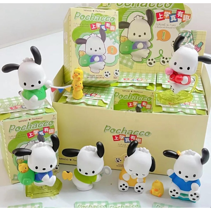 Pre ORDER - BLIND BOX POCHACCO MINISO X SANRIO | Shopee Malaysia