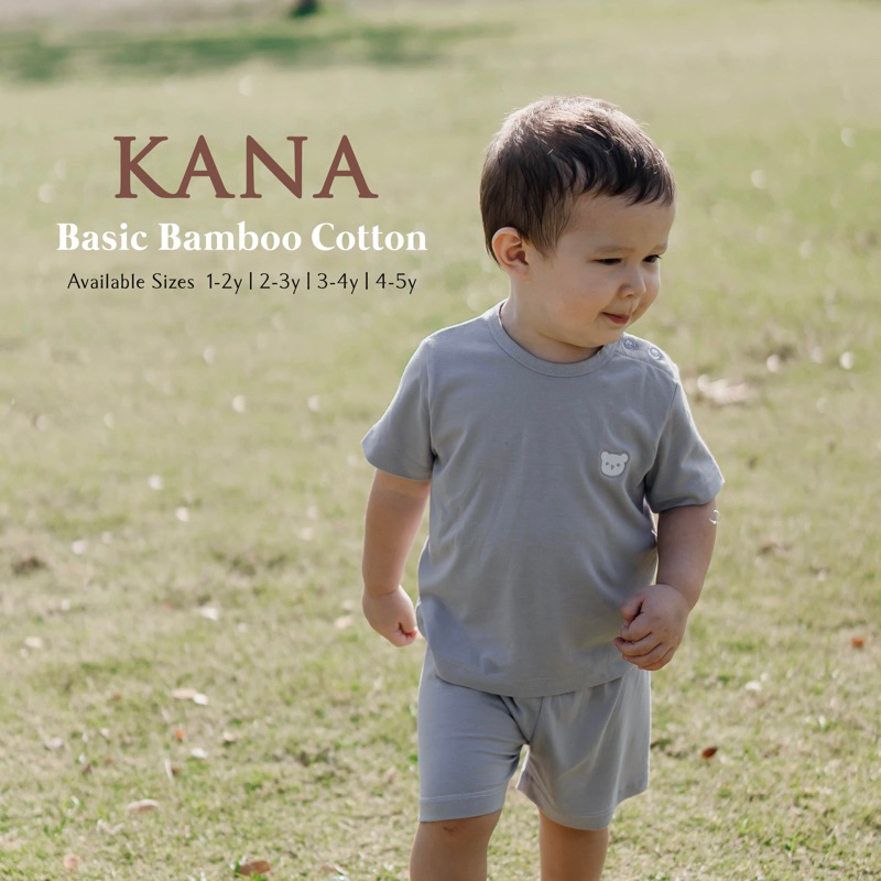 Bonbeary Kana Basic Bamboo Cotton Set 15yrs (Children's Clothes