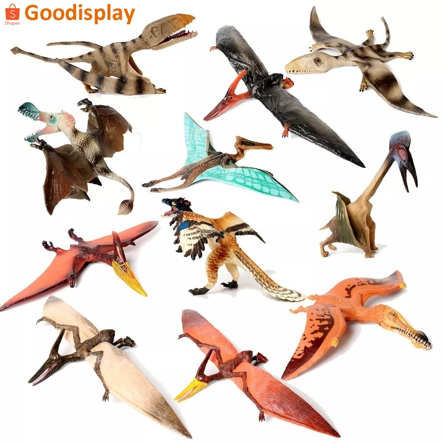 Various display toys, miniature dinosaurs, dino animal figures ...