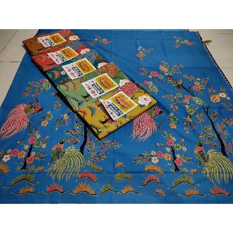 Beautiful Javanese Batik Long Cloth no. 58 Unggul Jaya Long Batik Cloth ...
