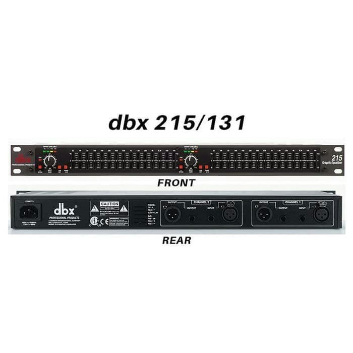 Eq 215/EQUALIZER 215 GRADE A Shopee Malaysia