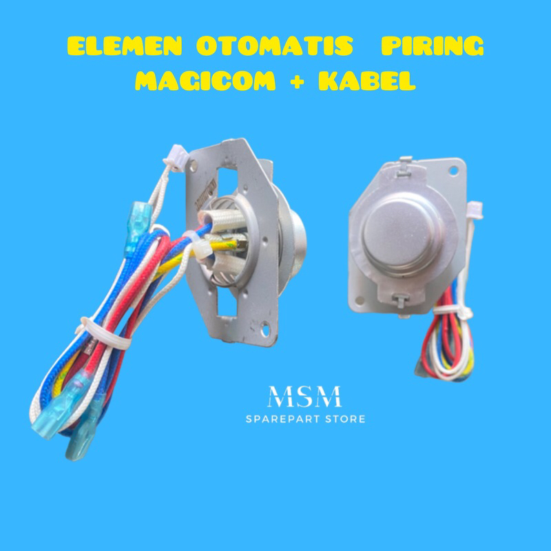 Plate Automatic Element+Cable | Shopee Malaysia