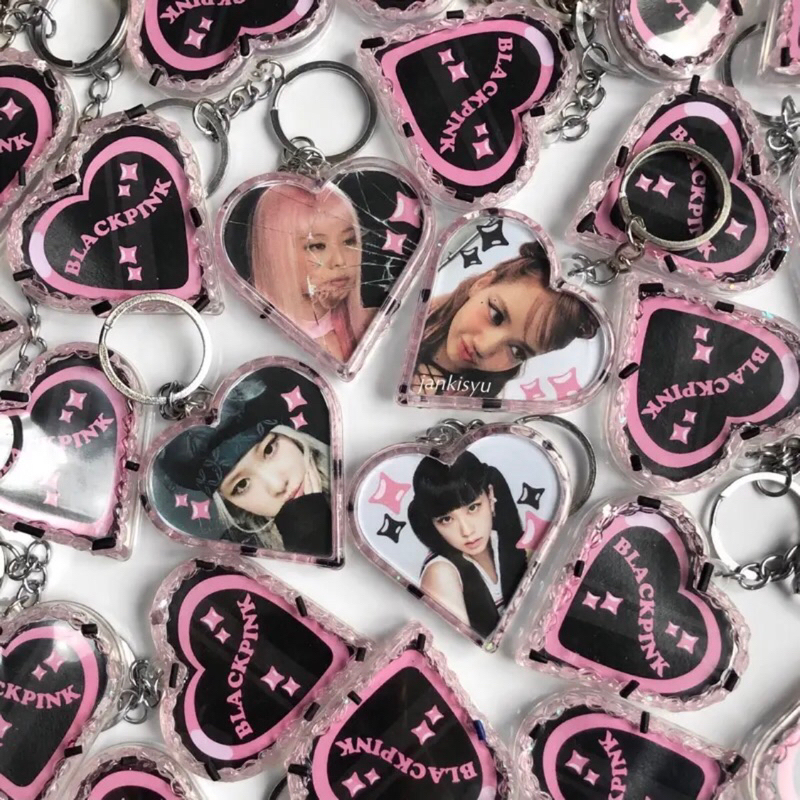 Bp Heart Cake Keychain | Shopee Malaysia