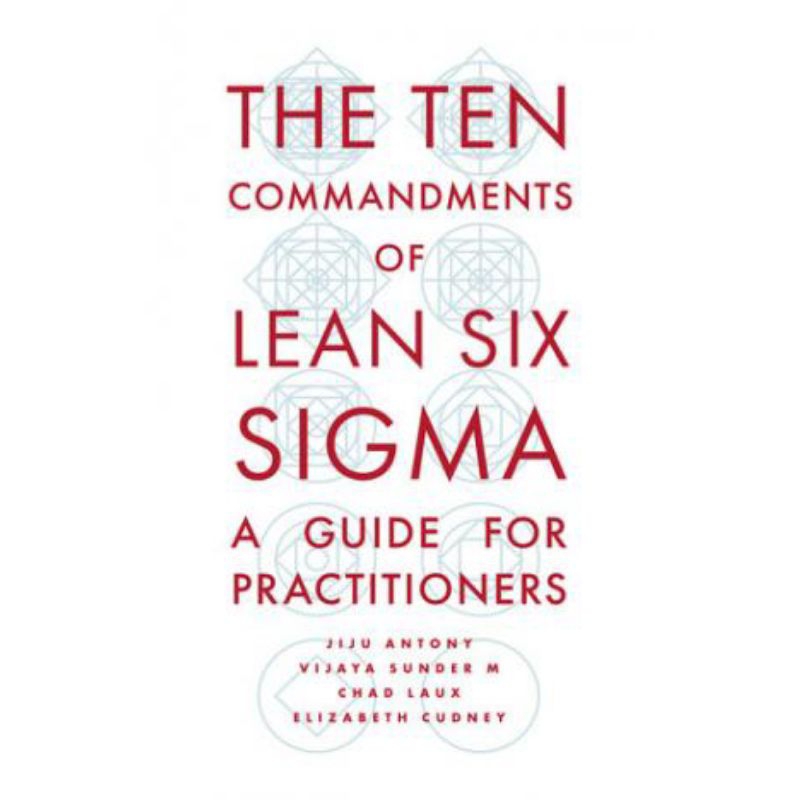 The Ten Commandemnts Of Lean Six Sigma Book | Shopee Malaysia