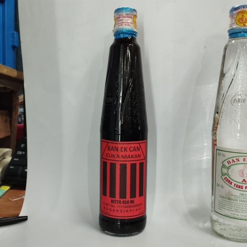 HITAM PUTIH Ban Oak Can Vinegar Can Vinegar Vinegar Black/White Vinegar