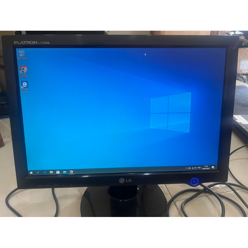 Lg FLATRON L177WSB monitor Shopee Malaysia