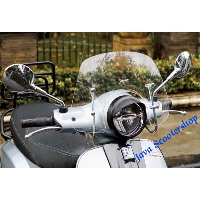 Windshield / Flyscreen Vespa LX S PRIMAVERA SPRINT AND GTS / Vespa ...