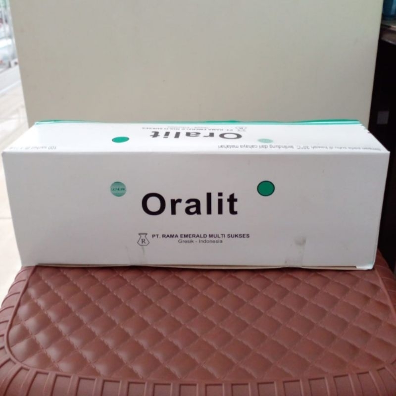 Oralit Rama (1 Box = 100 pcs) | Shopee Malaysia