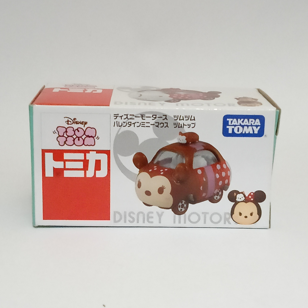 Tomica DISNEY MOTORS Minnie Mouse Valentine tsum tsum Takara Tomy