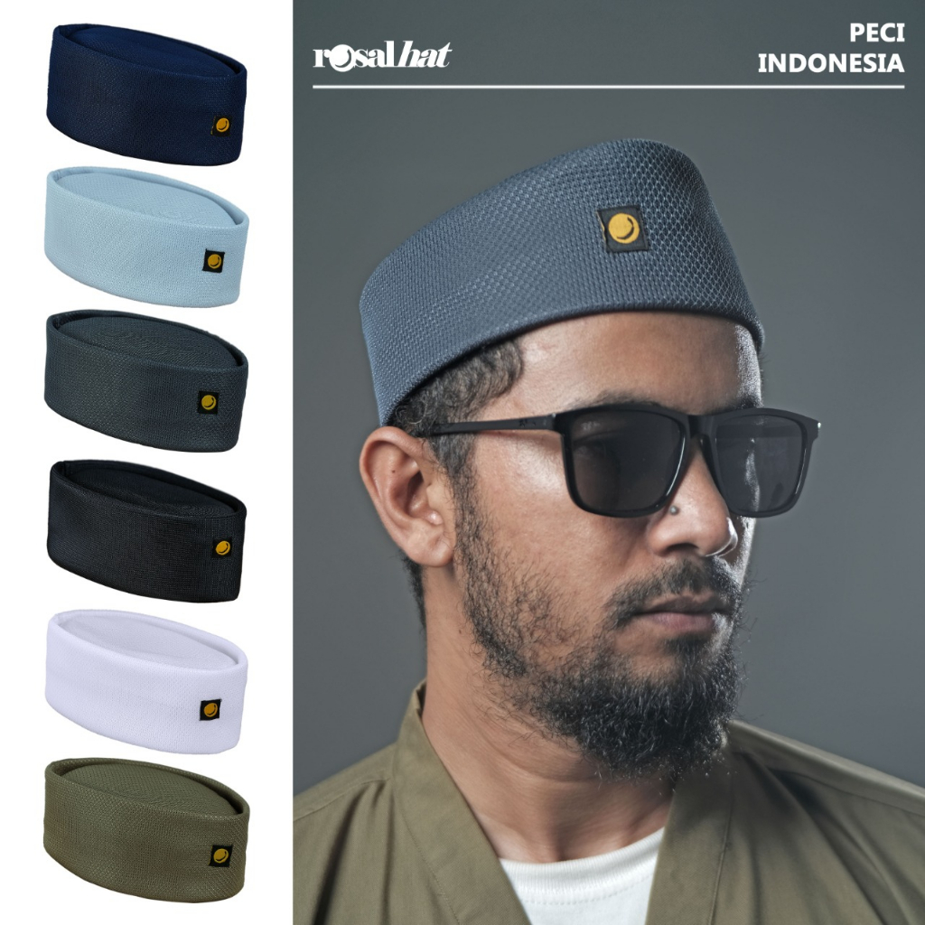 Rosal Peci Songkok Kopiah Indonesia Rosal Hat | Shopee Malaysia