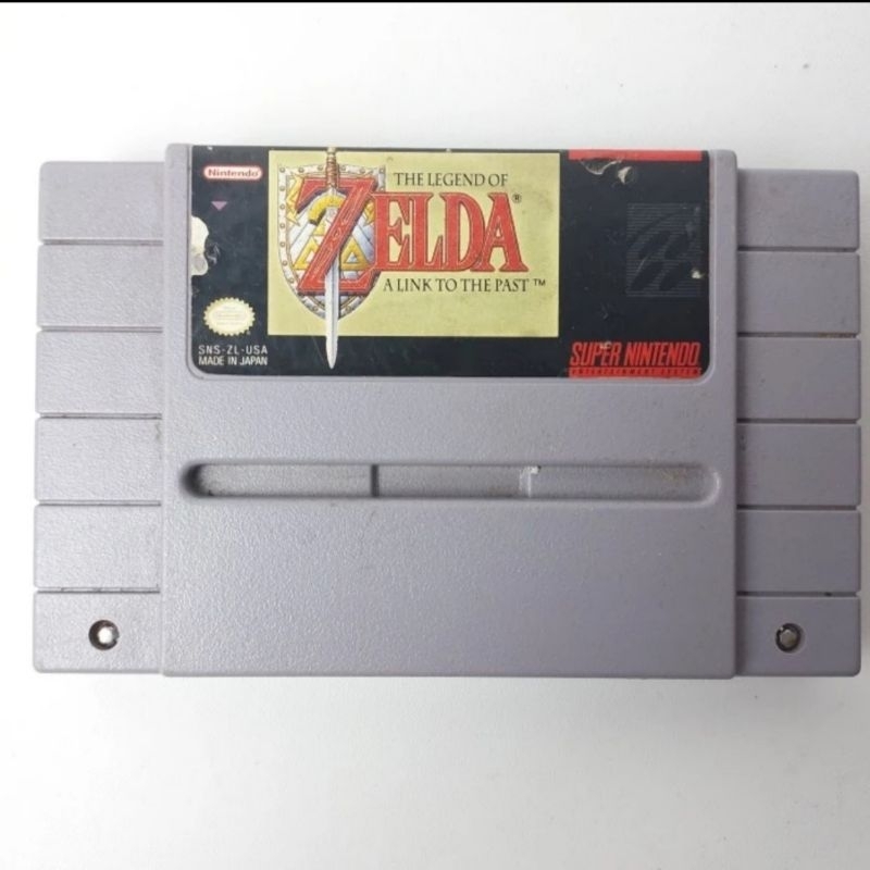 Nintendo the legend of zelda super Cassette | Shopee Malaysia