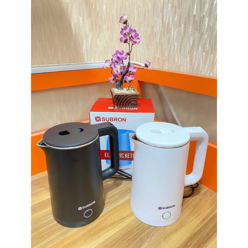 Subron Stainless Steel Electric Kettle Subron 450W Electric Kettle ...