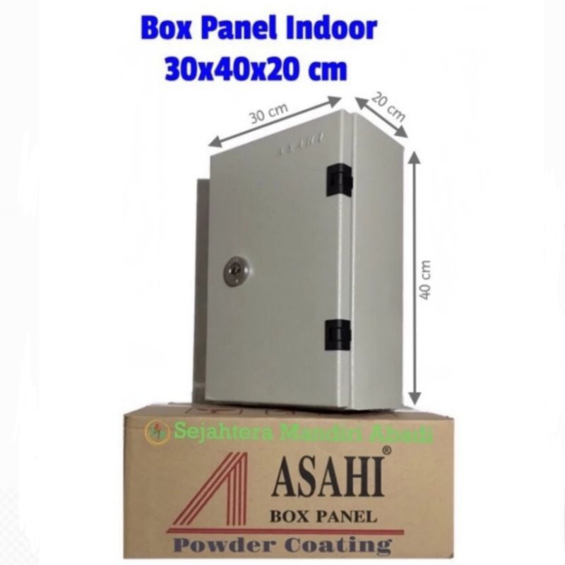 electrical-panel-box-30x40x20-indoor-asahi-powder-coating-shopee-malaysia