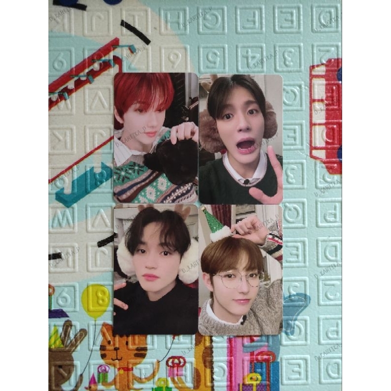 Pink CHRISTMAS NCT DREAM UNSEALED PC RENJUN JENO CHENLE Best Selling ...