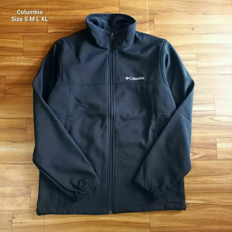 Columbia MT Village Softshell Jacket Shopee Malaysia