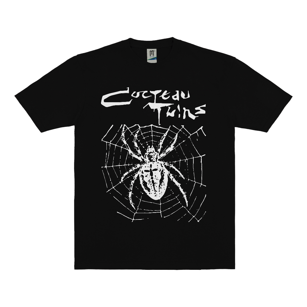HITAM Cocteau TWINS SPIDER VINTAGE BAND T-Shirt | T-shirt BAND COCTEAU ...