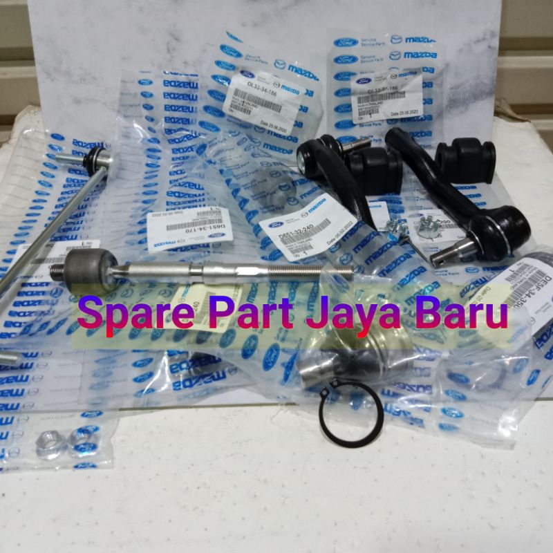 Tie Rod End+ Rack End+Link Stabil+ Rubber Stabil+ Ball Joint Ford