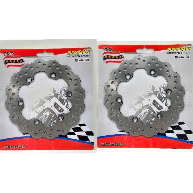 Disc Rear DISC FLOWER Hole MODEL 6 PNP NINJA RR PM5 | Shopee Malaysia