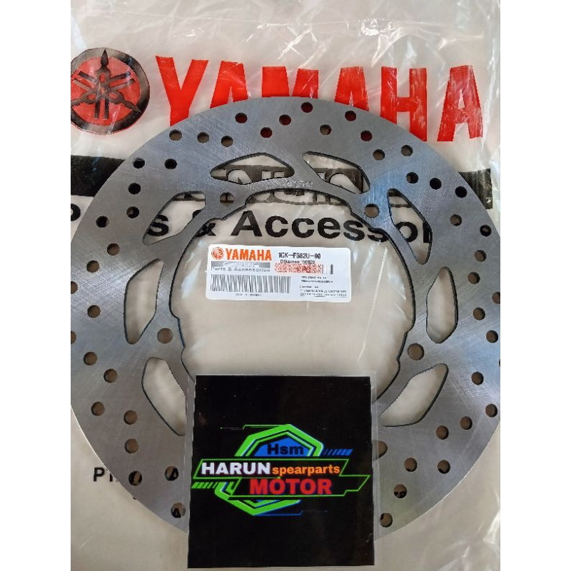 Old Yamaha R15 V2 1CK Front Disc Plate | Shopee Malaysia