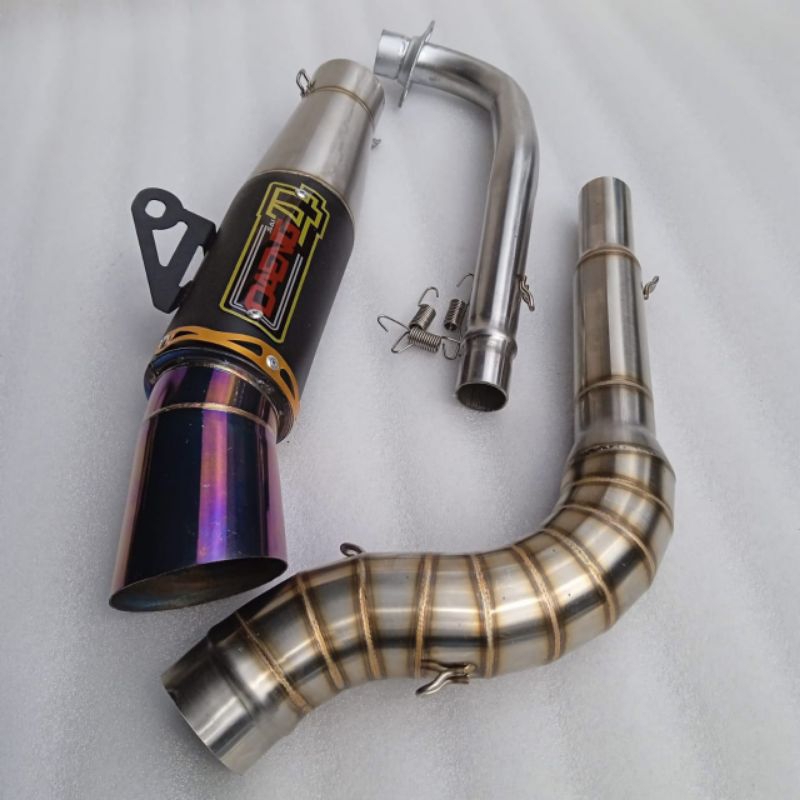 Open Exzos Daeng sai4 inlet 50mm for Ex5 Honda C70 Honda C90 Legend ...