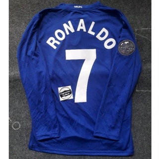 Manchester United Jersey RONALDO #7 Away Soccer Jersey 2007/08